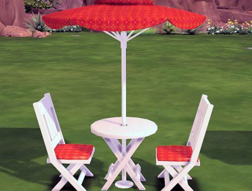 Garden set