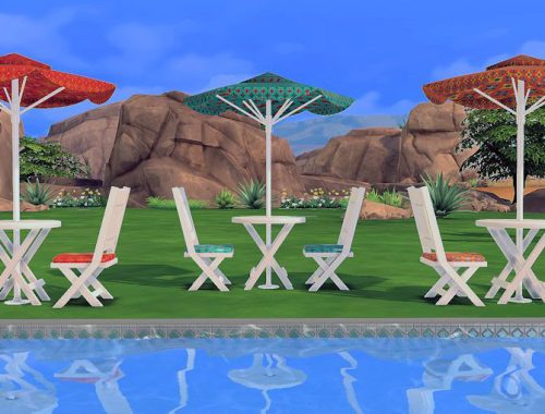 Garden set