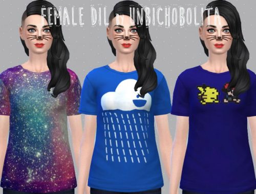 Female Dil t-shirts