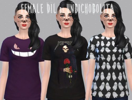 Female Dil t-shirts