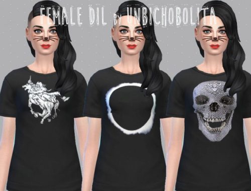 Female Dil t-shirts