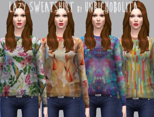Lazy sweetshirt