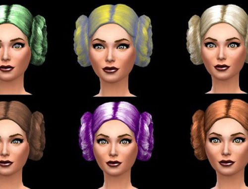 Macaroons Hair recolors