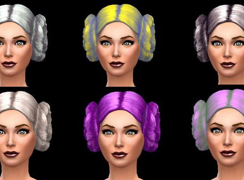 Macaroons Hair recolors