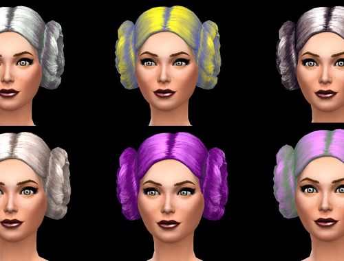 Macaroons Hair recolors