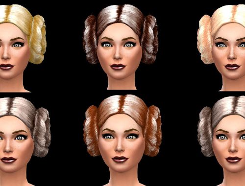Macaroons Hair recolors