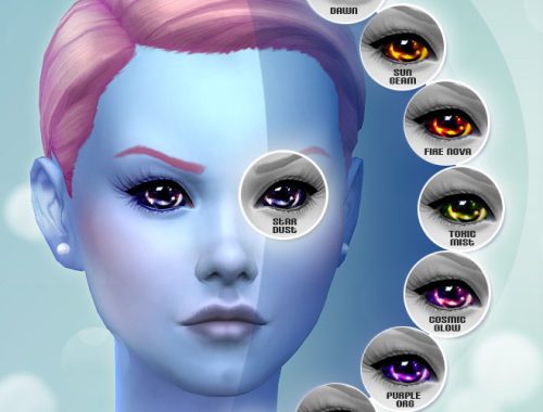 Not of This World 10 Custom Alien Eyes