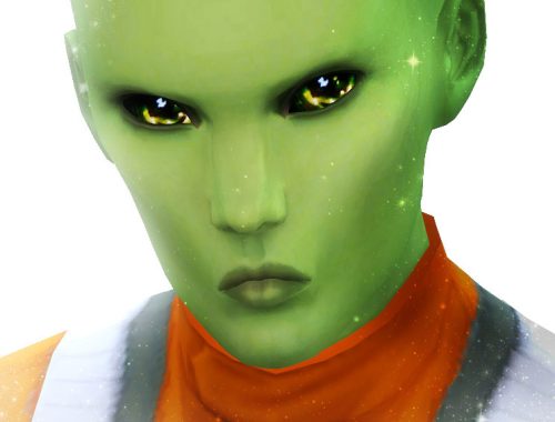 Not of This World 10 Custom Alien Eyes