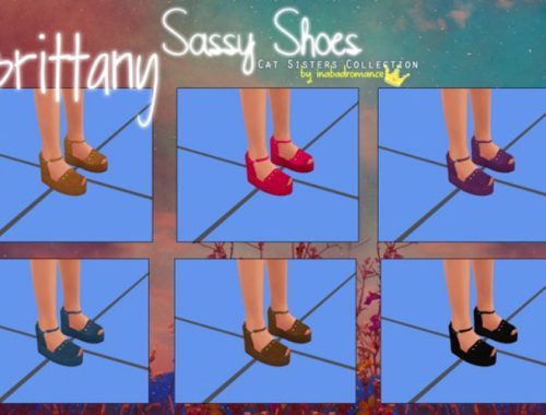 Sassy shoes