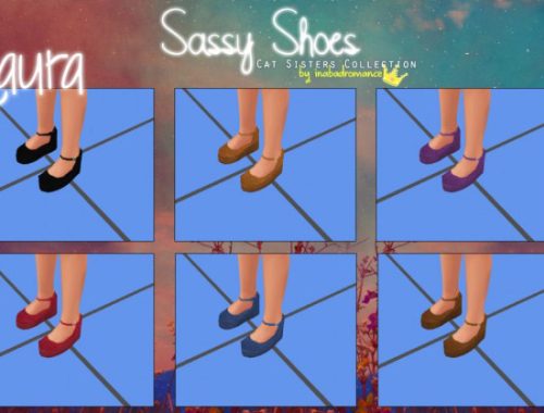 Sassy shoes