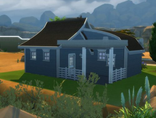 Oak Plaza starter home