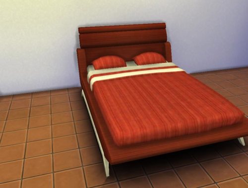 Discretion Double Bed Recolor