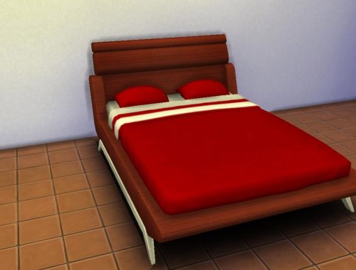 Discretion Double Bed Recolor