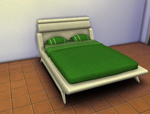 Discretion Double Bed Recolor