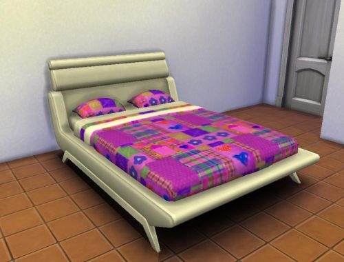 Discretion Double Bed Recolor