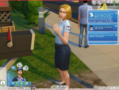 Maid and Mailman No Fake Actions