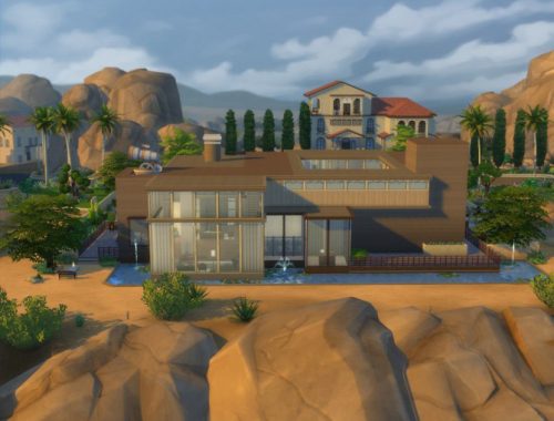 Warm Winds Oasis house