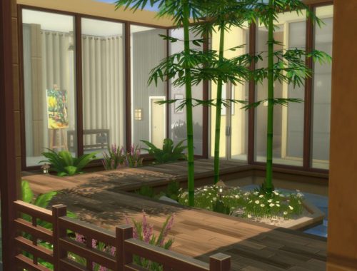Warm Winds Oasis house