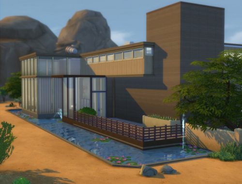 Warm Winds Oasis house