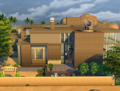 Warm Winds Oasis house