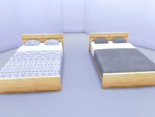 CITY EXPOSURE bedroom set
