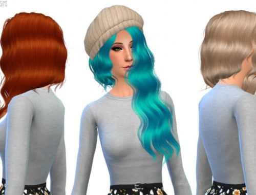 8 retextures each hair in 40 colors