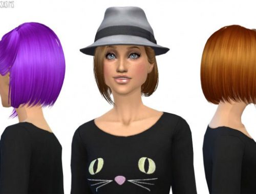 8 retextures each hair in 40 colors