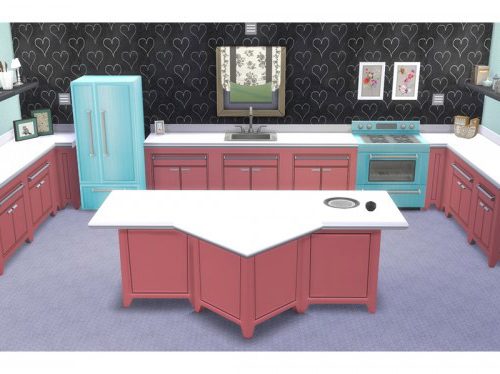 Corporate counters and islands