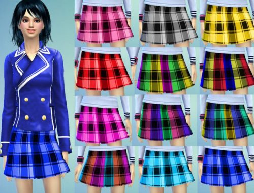 AKB48 School uniform dress
