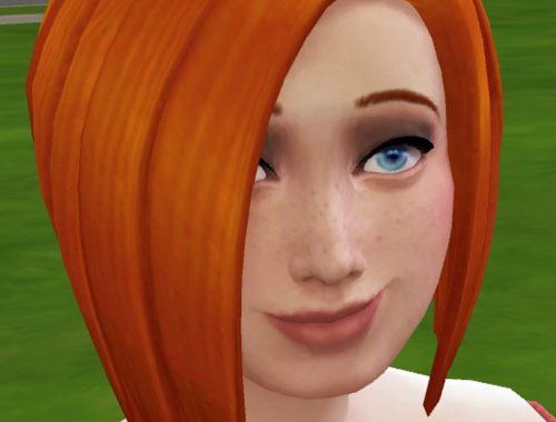 Ginger All The Hairs Female Edition