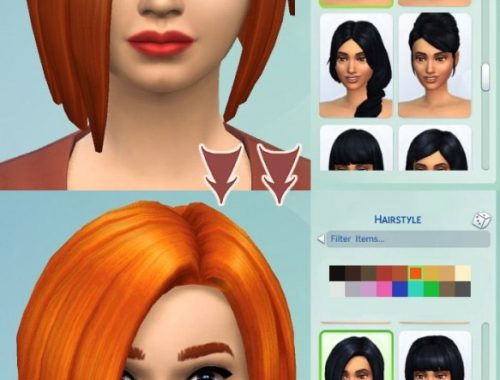 Ginger All The Hairs Female Edition