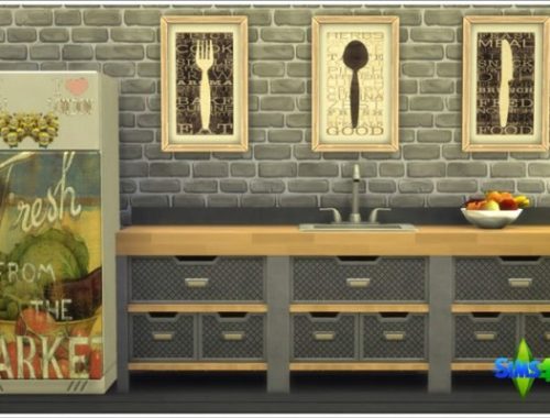 Cool Fridge and Kitchen Pictures