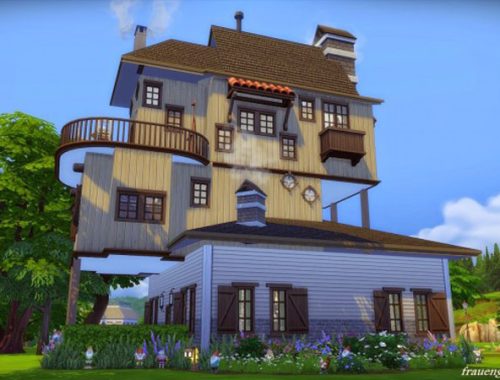 The Weasleys´ house