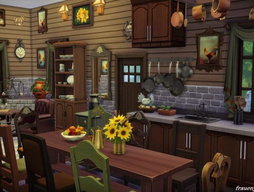 The Weasleys´ house