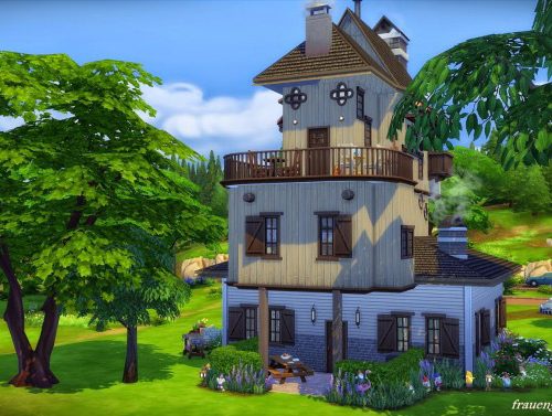 The Weasleys´ house
