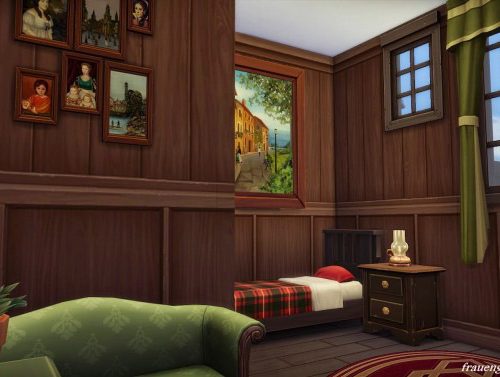 The Weasleys´ house