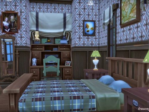 The Weasleys´ house