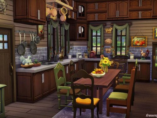 The Weasleys´ house