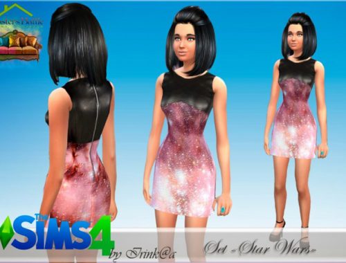 Star Wars dresses set