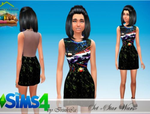 Star Wars dresses set