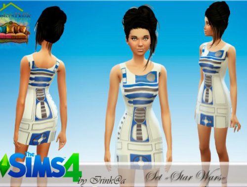 Star Wars dresses set