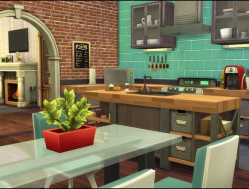 Downtown apartments