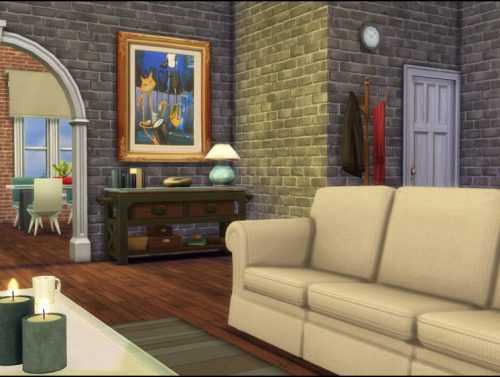 Downtown apartments
