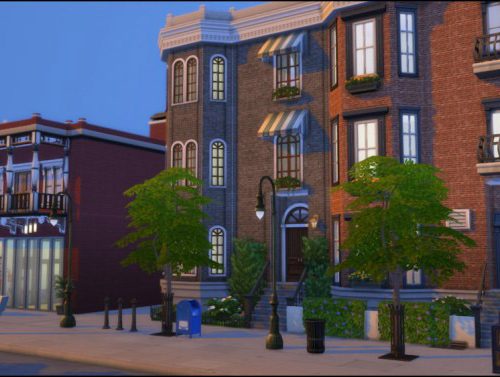 Downtown apartments