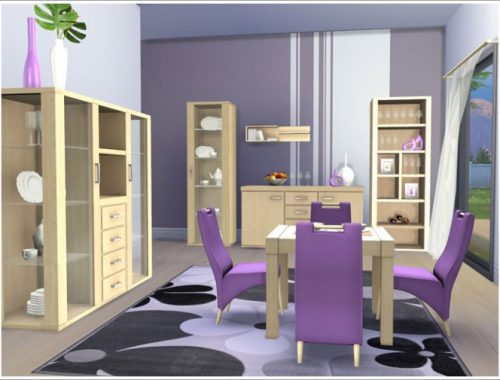 Lawrence diningroom