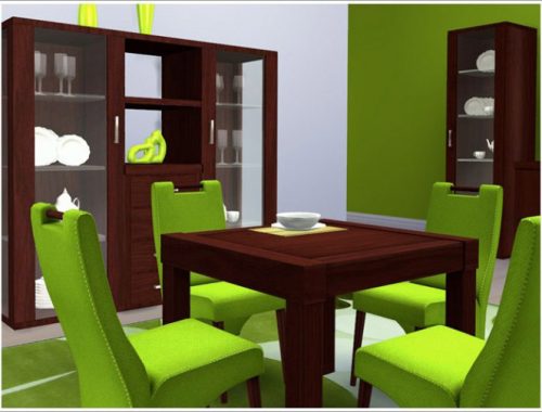 Lawrence diningroom