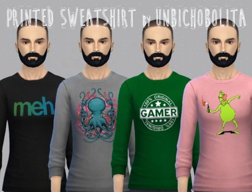 Sweartshirts for males