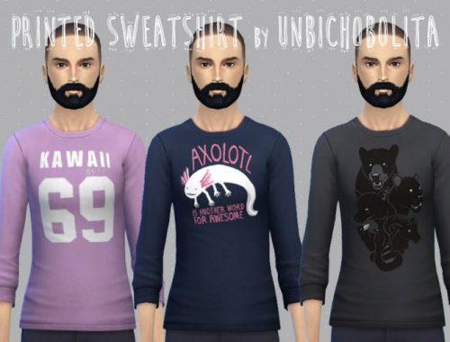 Sweartshirts for males