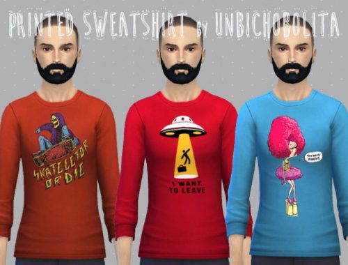 Sweartshirts for males
