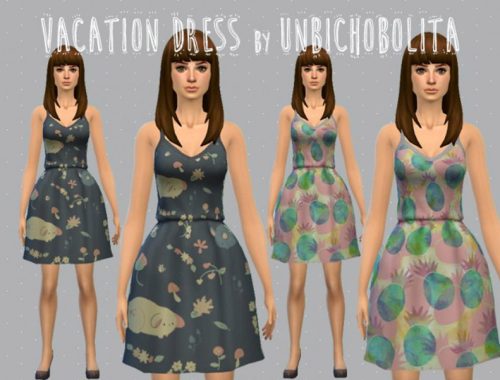 Vacation dress